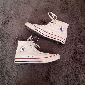 White Converse